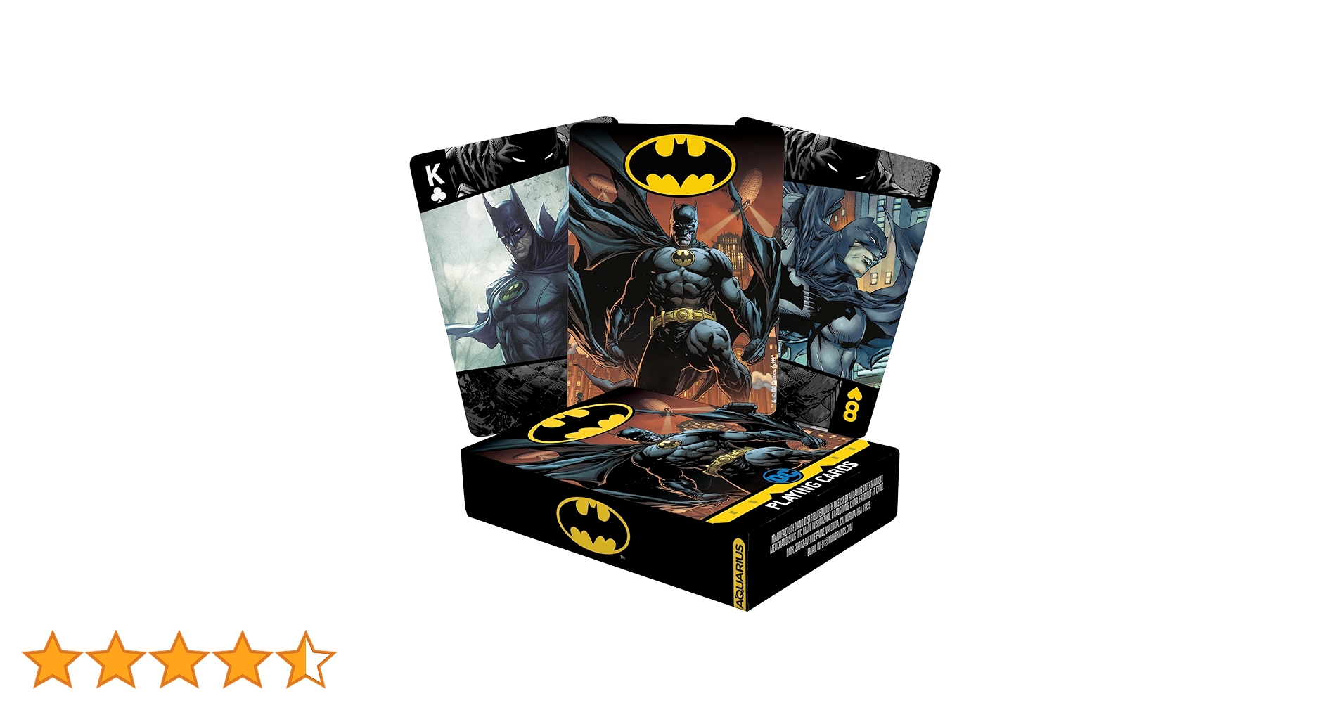 Amazon.co.jp: AQUARIUS DCコミックス バットマントランプ バットマン